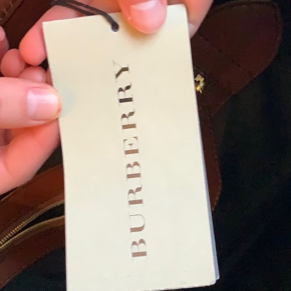 Authentic Burberry Canterbury Vintage Large with Tags - Picture 12 of 15